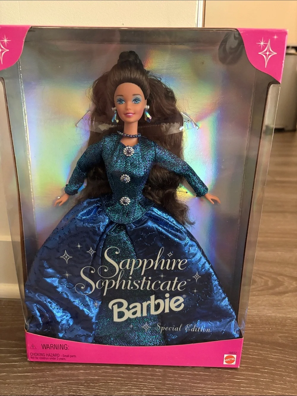 This is the Sapphire Sophisticate Barbie (Special Edition), by Mattel 1997